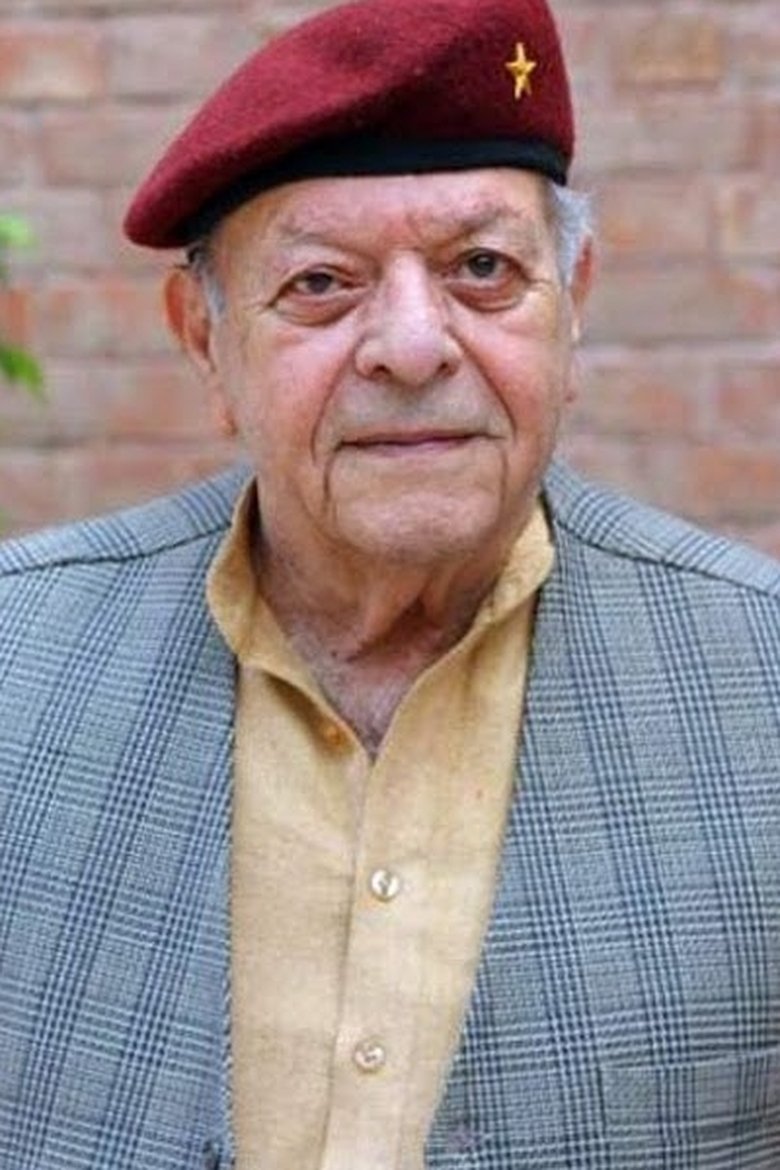 Masood Akhtar Portrait of Masood Akhtar
