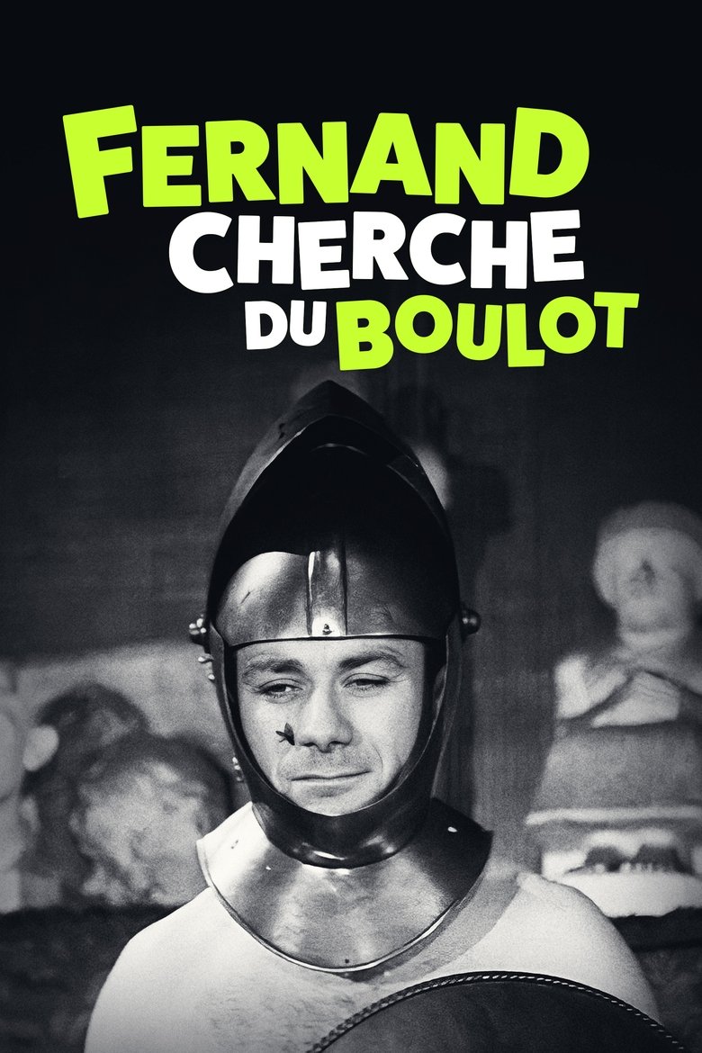 Fernand cherche du boulot Poster of Fernand cherche du boulot