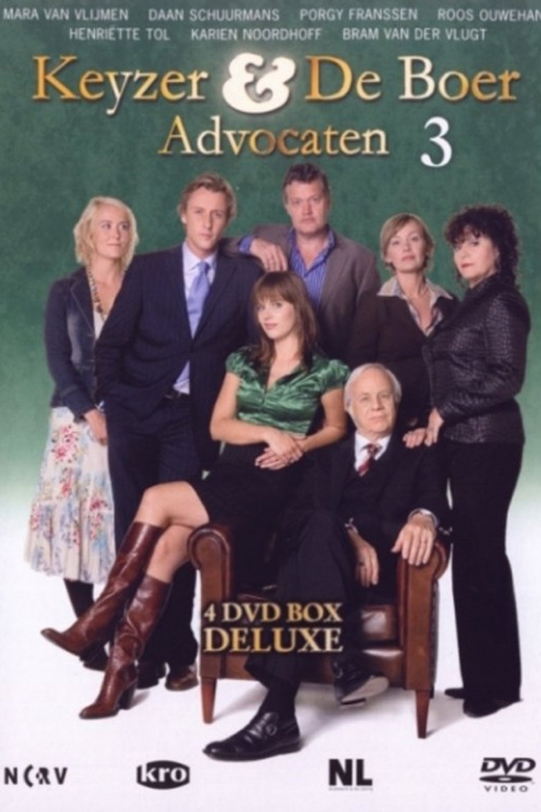 Episodes in Keyzer En De Boer Advocaten - Season 3 - Season 3 Poster of Episodes in Keyzer En De Boer Advocaten - Season 3 - Season 3