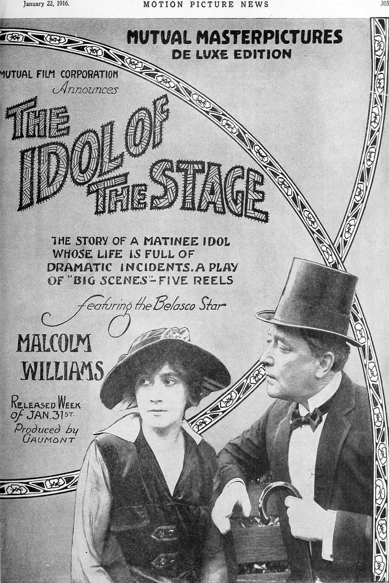 The Idol of the Stage Poster of The Idol of the Stage
