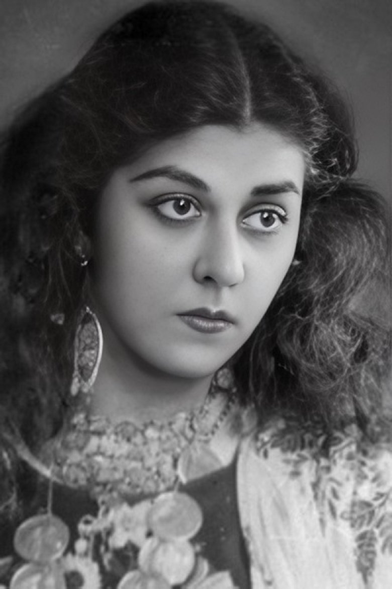 Lyalya Chyornaya Portrait of Lyalya Chyornaya