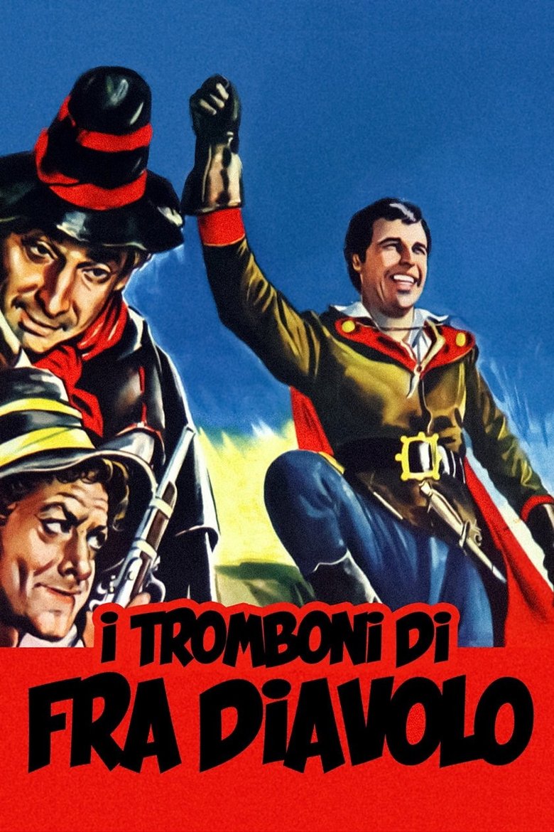 I tromboni di Fra' Diavolo Poster of I tromboni di Fra' Diavolo