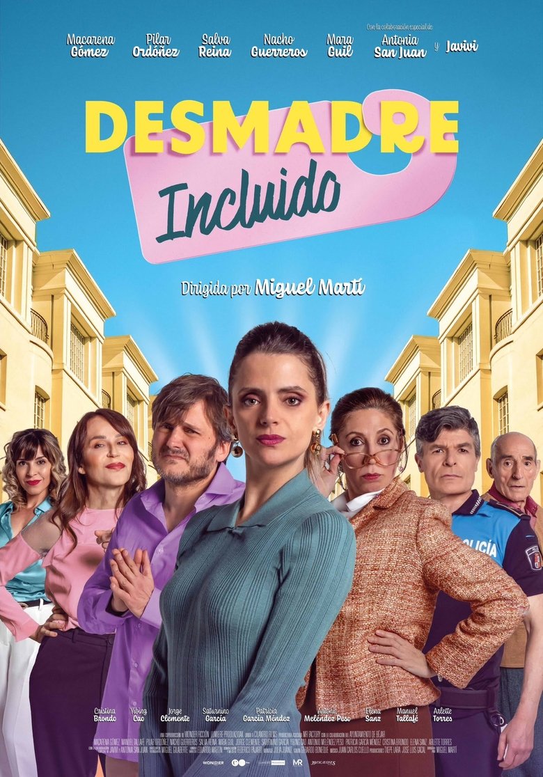 Desmadre Incluido Poster of Desmadre Incluido