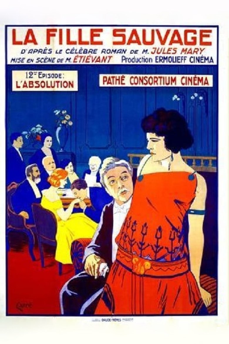 La fille sauvage Poster of La fille sauvage