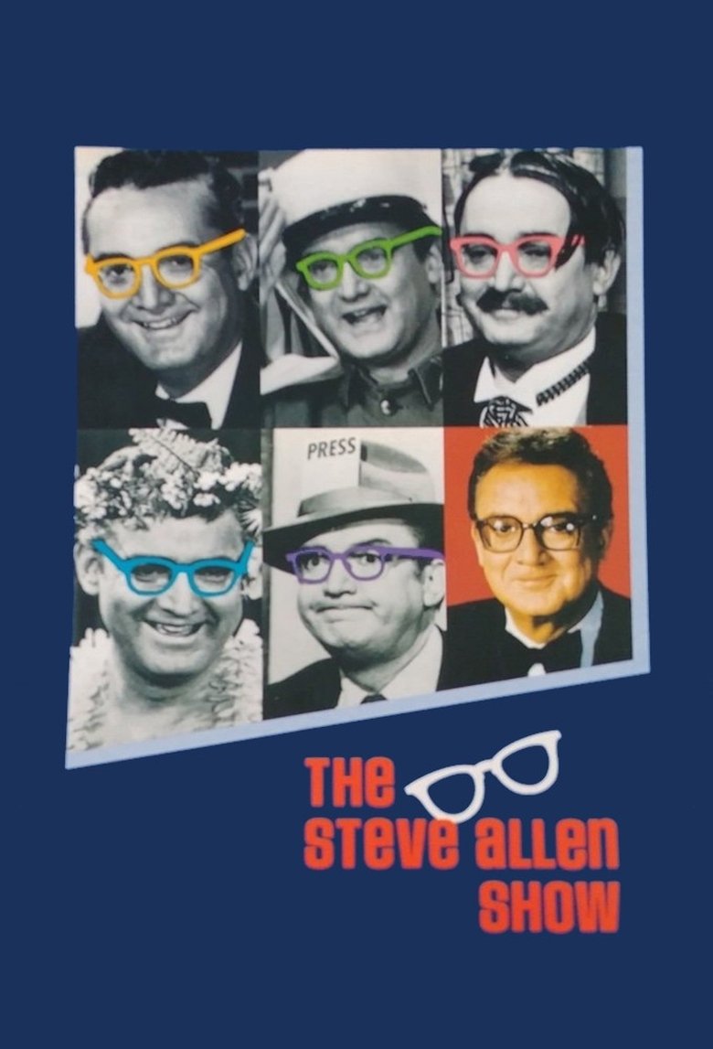 The New Steve Allen Show Poster of The New Steve Allen Show