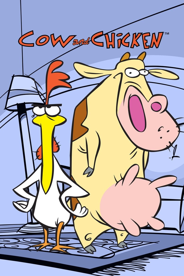 Episodes in Cow And Chicken - Season 1 - Season 1 Poster of Episodes in Cow And Chicken - Season 1 - Season 1