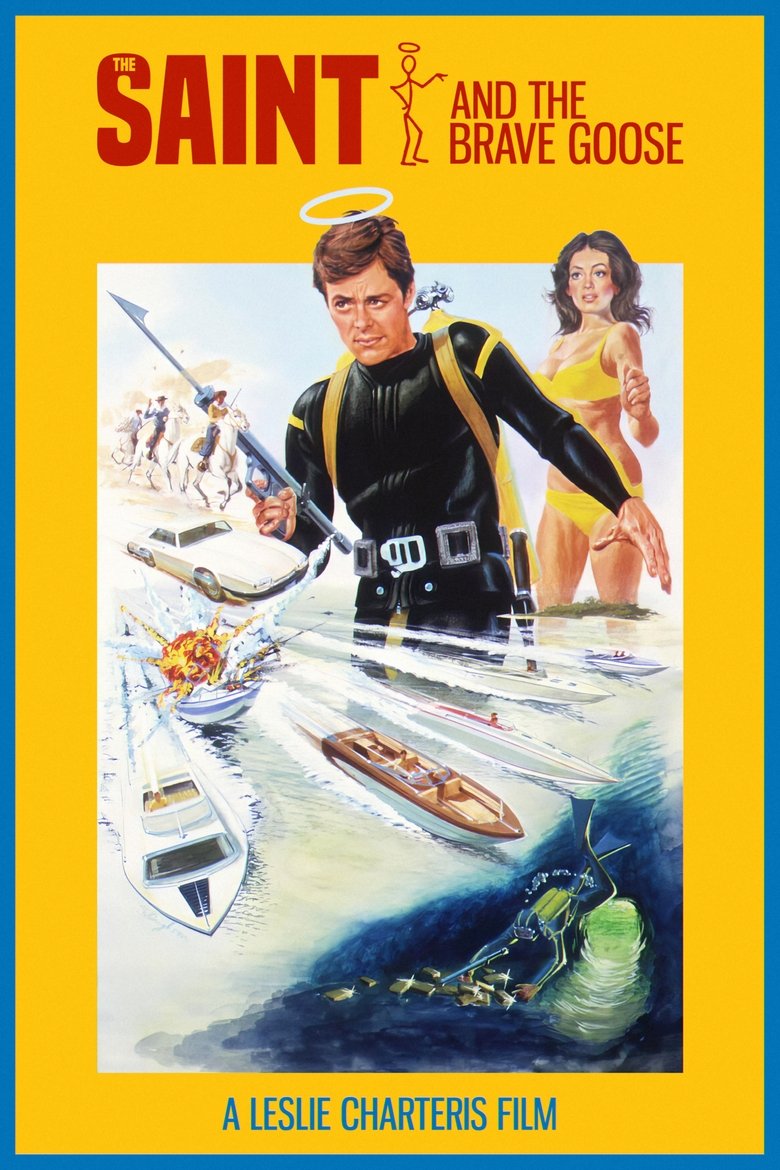 The Saint and the Brave Goose Poster of The Saint and the Brave Goose