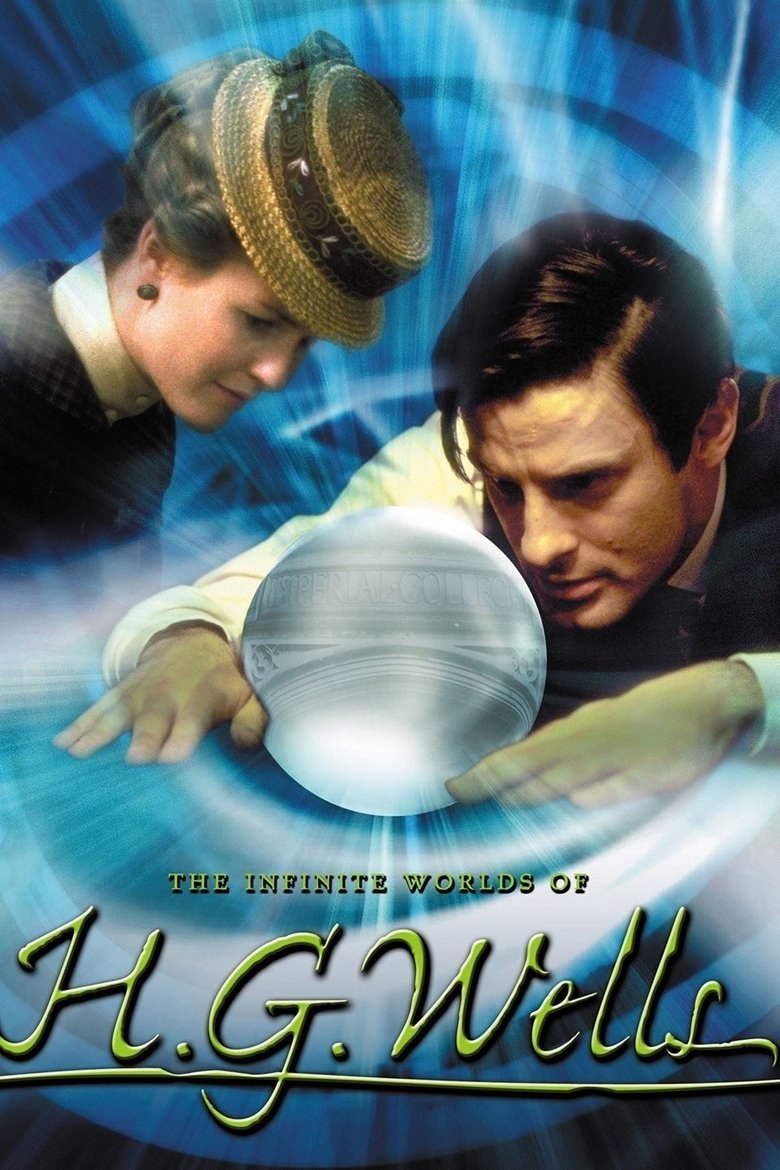The Infinite Worlds of H.G. Wells Poster of The Infinite Worlds of H.G. Wells