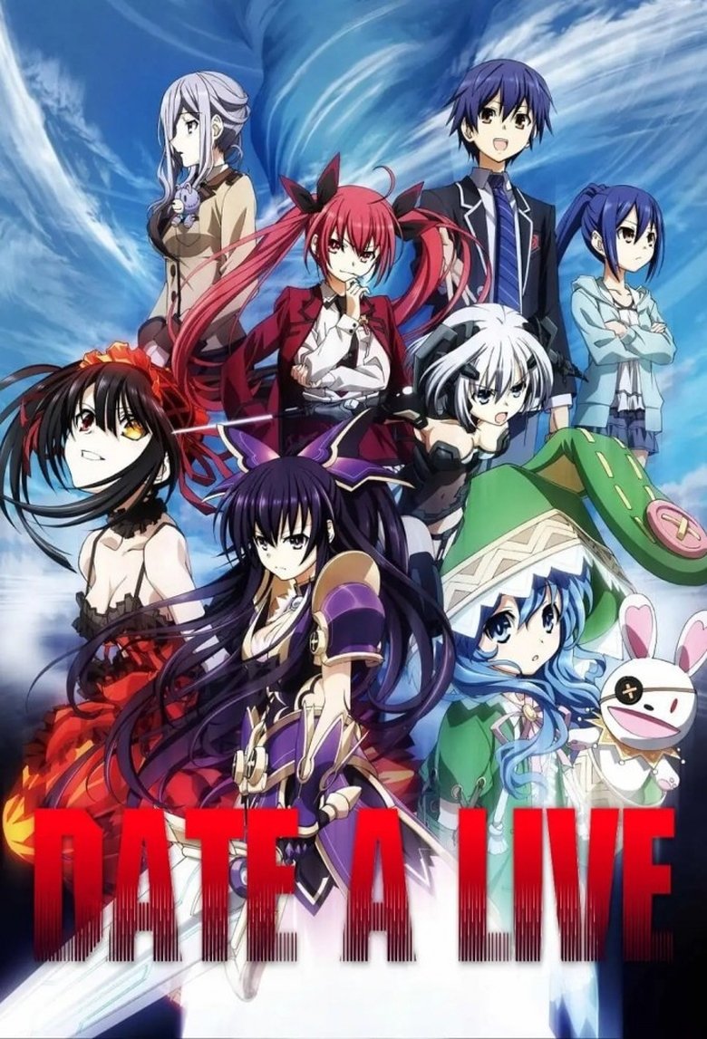 Cast and Crew in Date A Live - Frenzied Nightmare (Season 1 - Episode 9) - Frenzied Nightmare Poster of Cast and Crew in Date A Live - Frenzied Nightmare (Season 1 - Episode 9) - Frenzied Nightmare