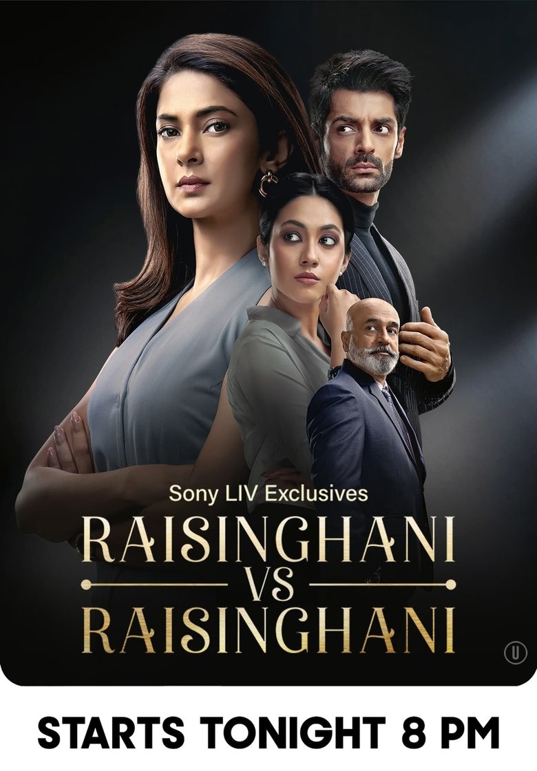 Episodes in Raisinghani VS. Raisinghani - Season 1 - Season 1 Poster of Episodes in Raisinghani VS. Raisinghani - Season 1 - Season 1