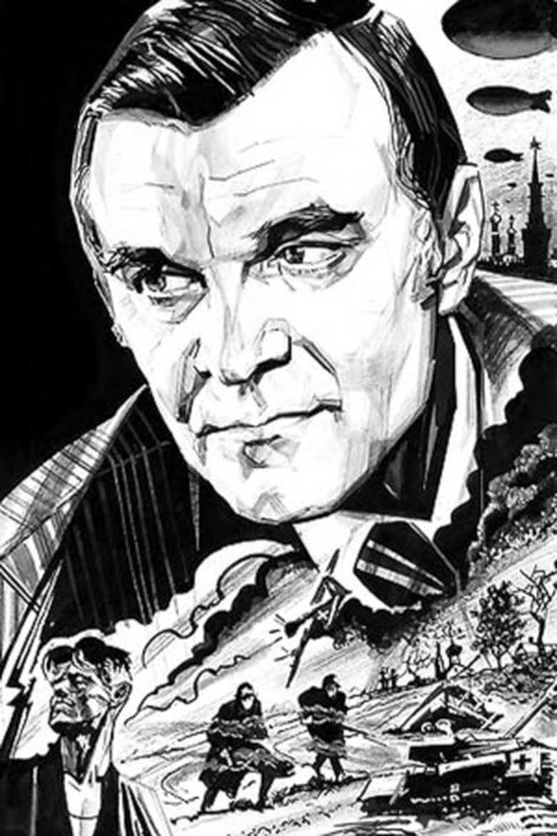 Yuri Bondarev Portrait of Yuri Bondarev