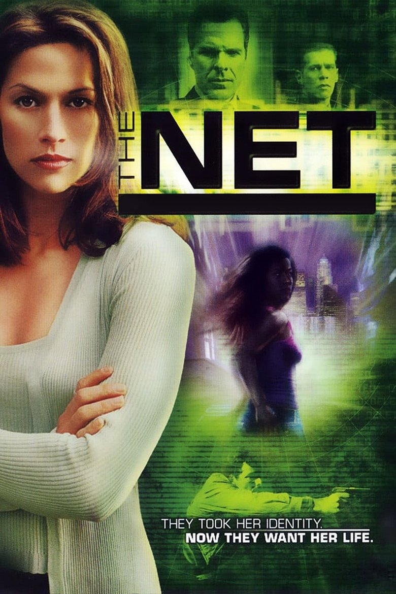 The Net Poster of The Net