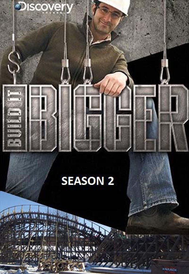 Cast and Crew in Build It Bigger - Biggest Casino (Season 2 - Episode 9) - Biggest Casino Poster of Cast and Crew in Build It Bigger - Biggest Casino (Season 2 - Episode 9) - Biggest Casino