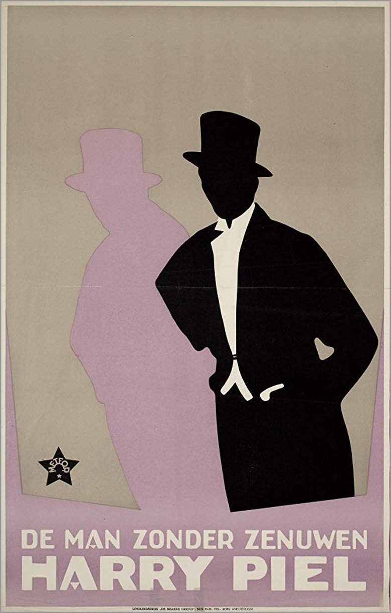 The Man Without Nerves Poster of The Man Without Nerves