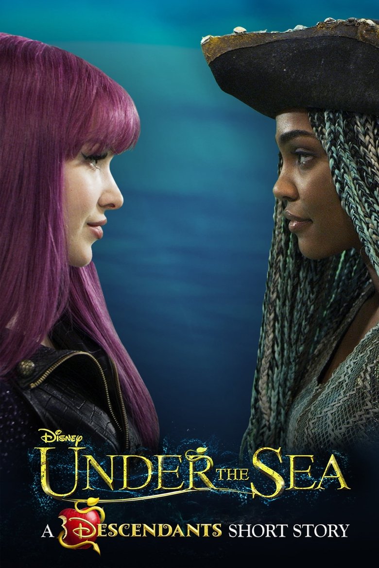 Under the Sea: A Descendants Story Poster of Under the Sea: A Descendants Story