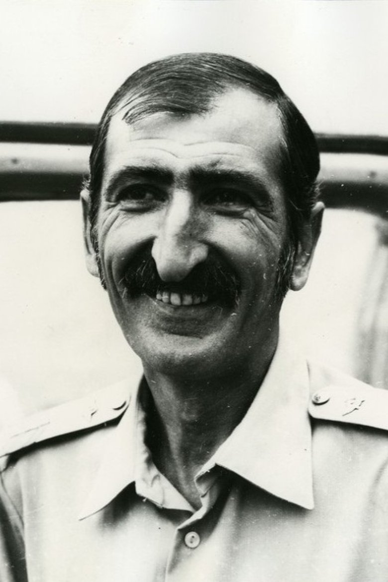 Vakhtang Kajirashvili Portrait of Vakhtang Kajirashvili