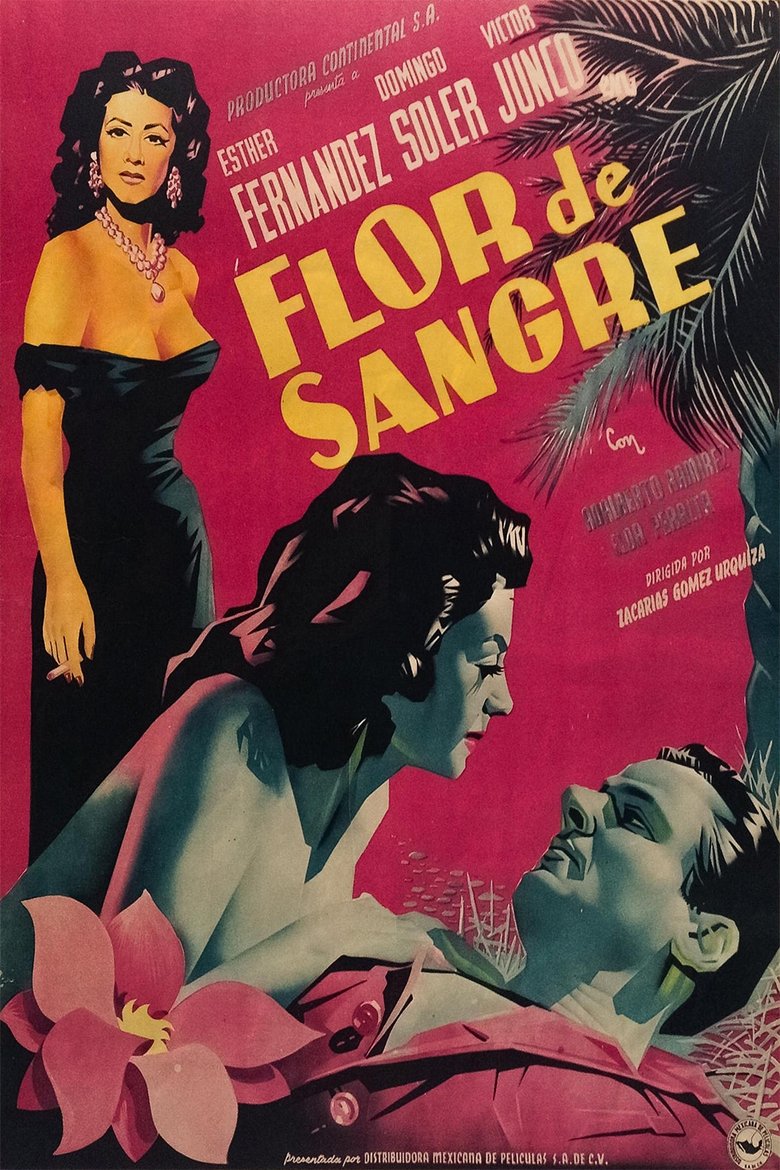 Flor de sangre Poster of Flor de sangre