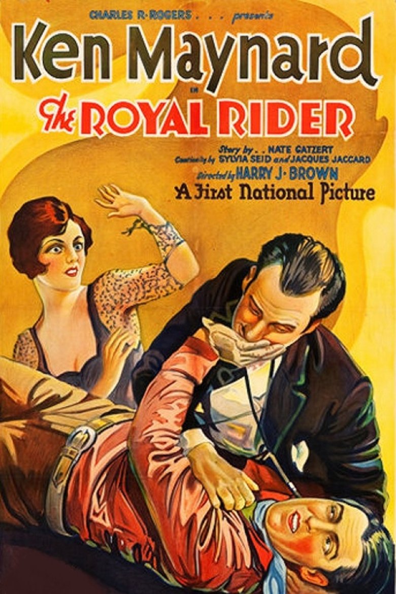 The Royal Rider Poster of The Royal Rider
