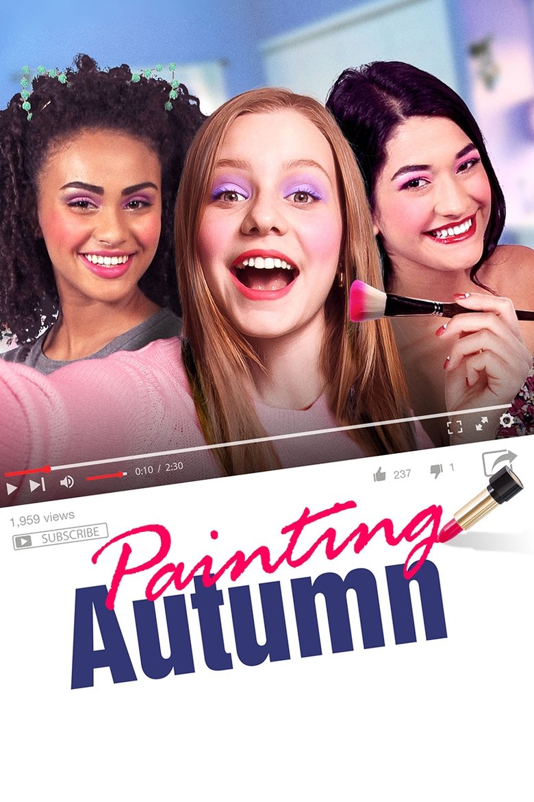 Painting Autumn Poster of Painting Autumn