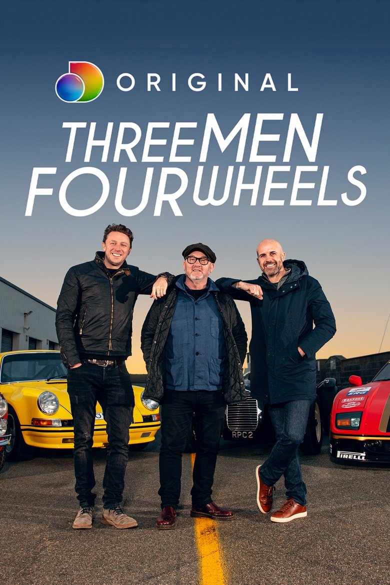 Episodes in Three Men Four Wheels - Season 1 - Season 1 Poster of Episodes in Three Men Four Wheels - Season 1 - Season 1
