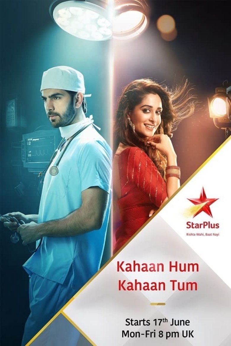 Kahaan Hum Kahaan Tum Poster of Kahaan Hum Kahaan Tum