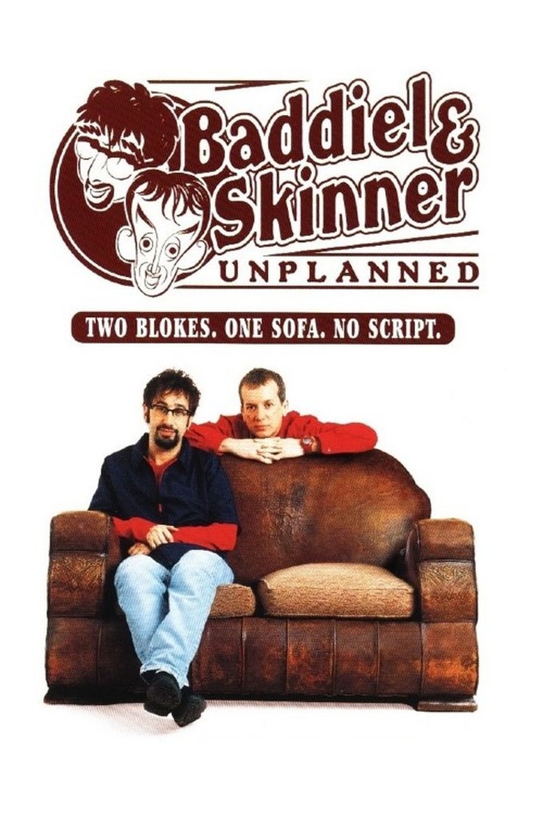 Baddiel and Skinner Unplanned Poster of Baddiel and Skinner Unplanned
