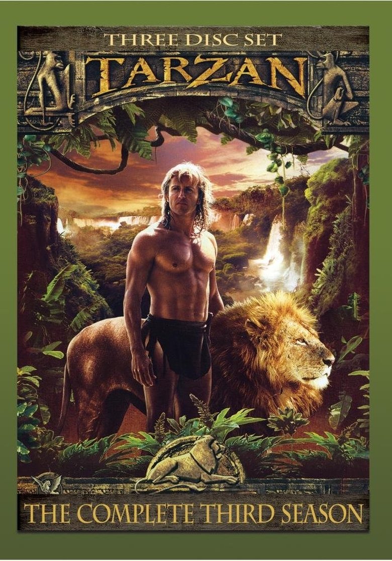 Episodes in Tarzán - Season 3 - Season 3 Poster of Episodes in Tarzán - Season 3 - Season 3