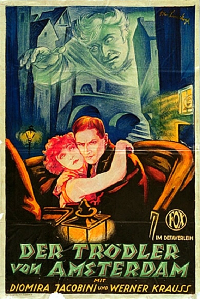 Der Trödler von Amsterdam Poster of Der Trödler von Amsterdam