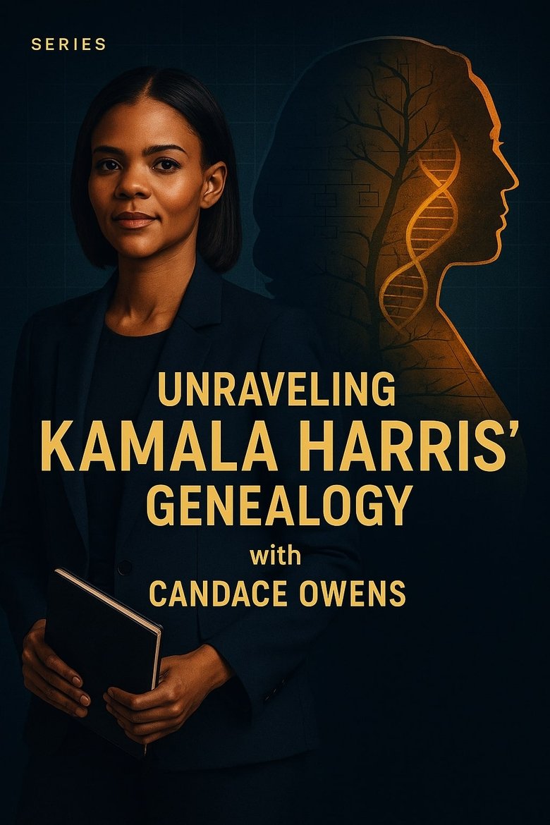 Unraveling Kamala Harris's genealogy Poster of Unraveling Kamala Harris's genealogy
