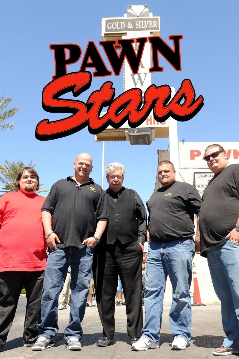 Episodes in Pawn Stars - Season 1 - Season 1 Poster of Episodes in Pawn Stars - Season 1 - Season 1