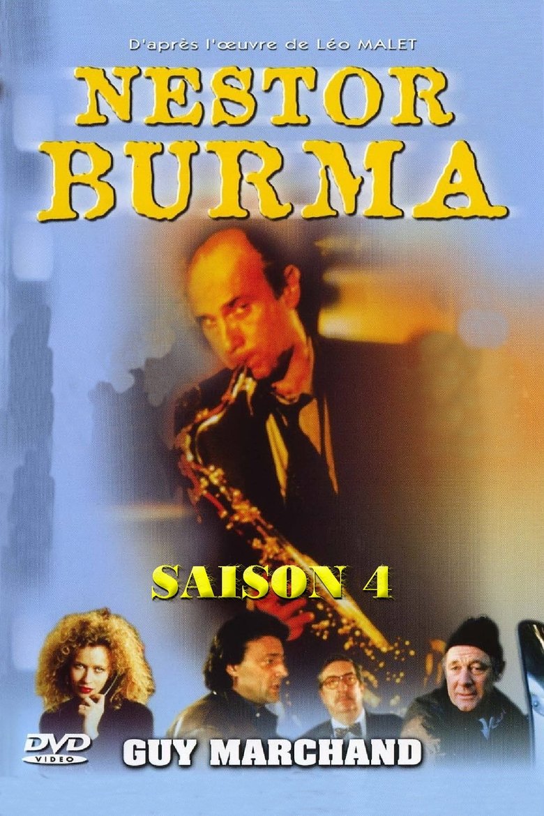 Episodes in Nestor Burma - Season 4 - Season 4 Poster of Episodes in Nestor Burma - Season 4 - Season 4