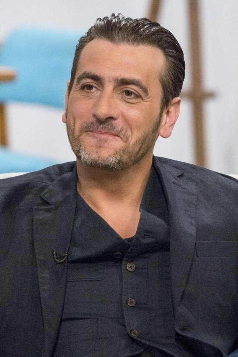 Chris Gascoyne Portrait of Chris Gascoyne