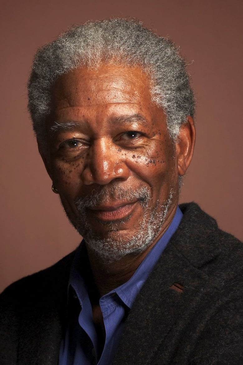 Portrait of Morgan Freeman