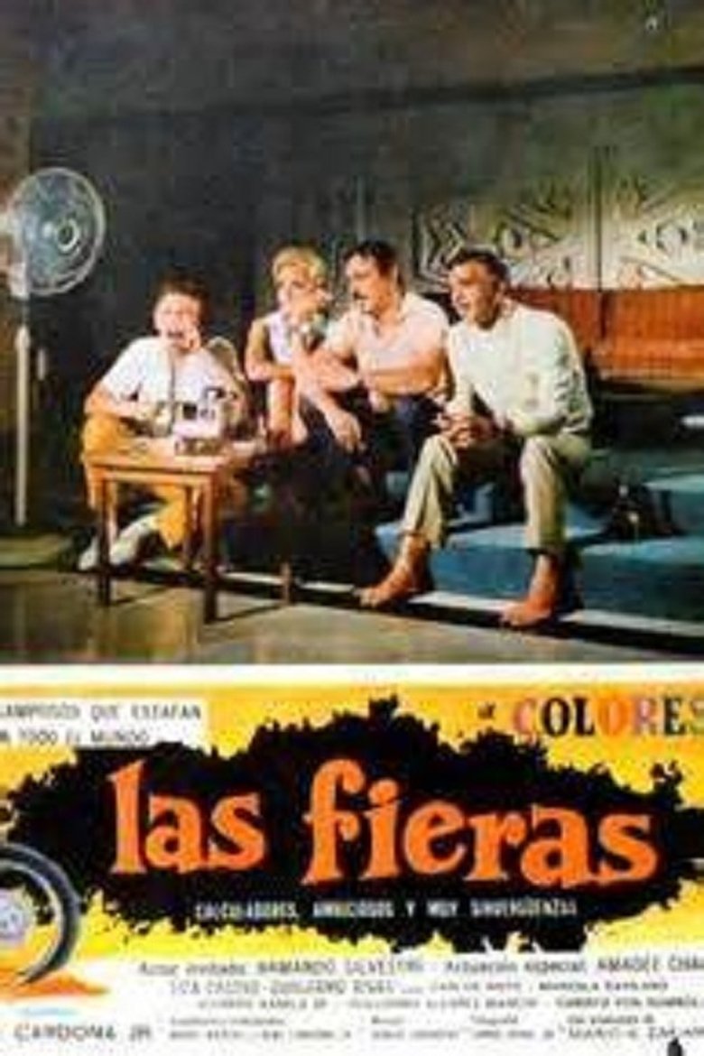 Las Fieras Poster of Las Fieras