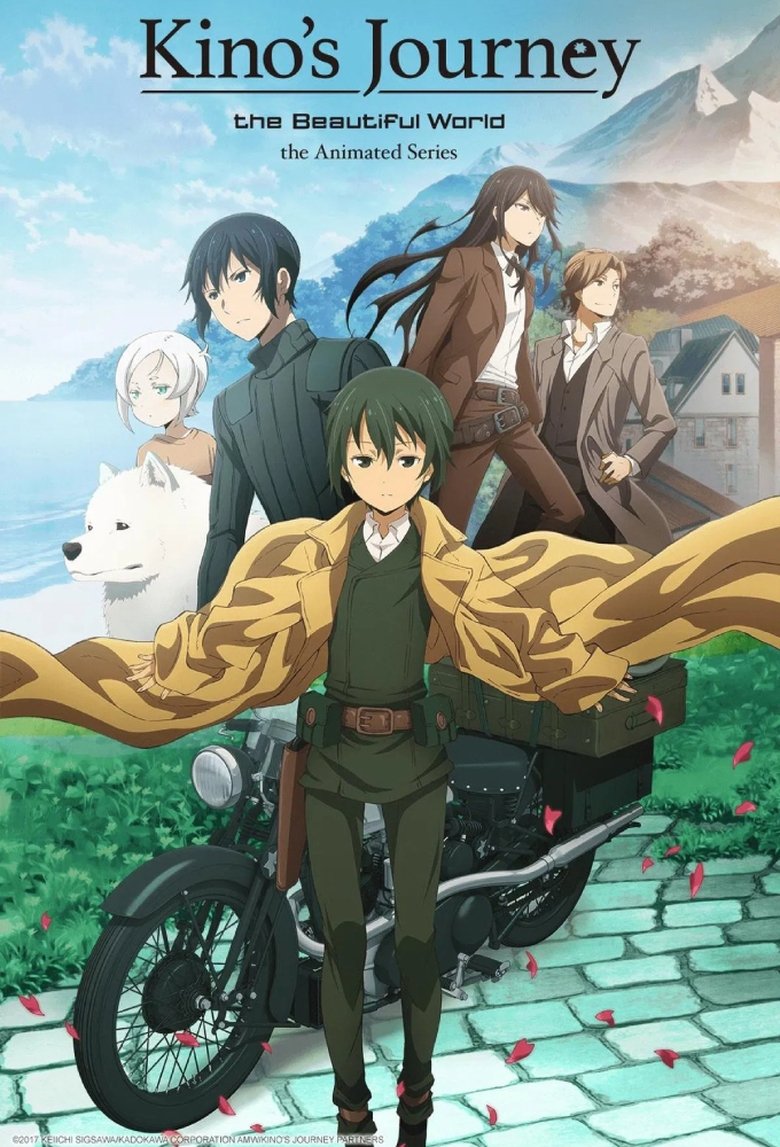 Cast and Crew in Kino's Journey The Beautiful World The Animated Series - Country of Adults (Season 1 - Episode 11) - Country of Adults Poster of Cast and Crew in Kino's Journey The Beautiful World The Animated Series - Country of Adults (Season 1 - Episode 11) - Country of Adults