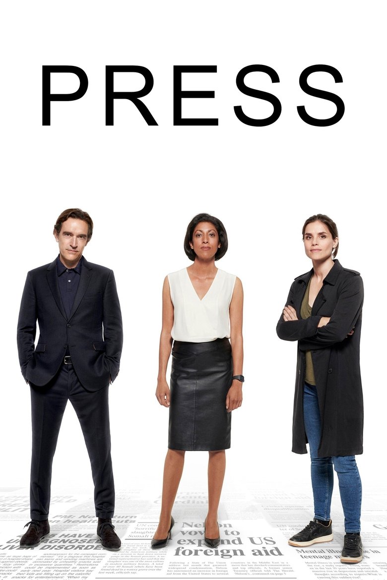 Episodes in Press - Series 1 - Series 1 Poster of Episodes in Press - Series 1 - Series 1