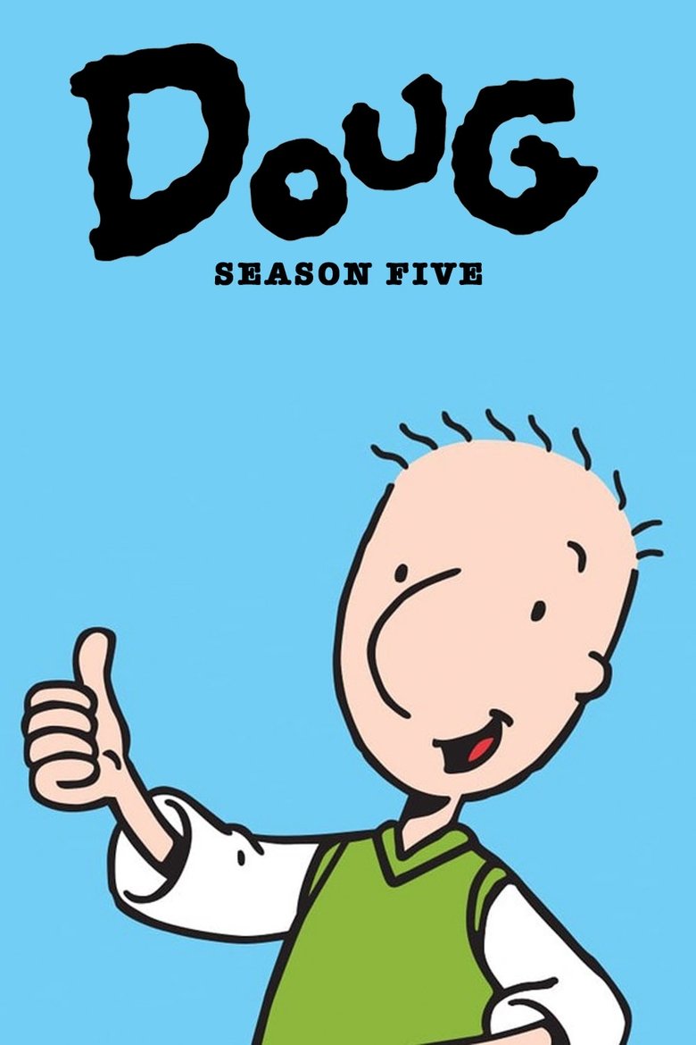 Episodes in Doug - Season 5 - Season 5 Poster of Episodes in Doug - Season 5 - Season 5
