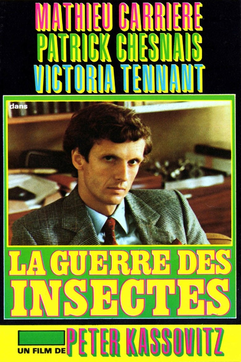 La Guerre des insectes Poster of La Guerre des insectes