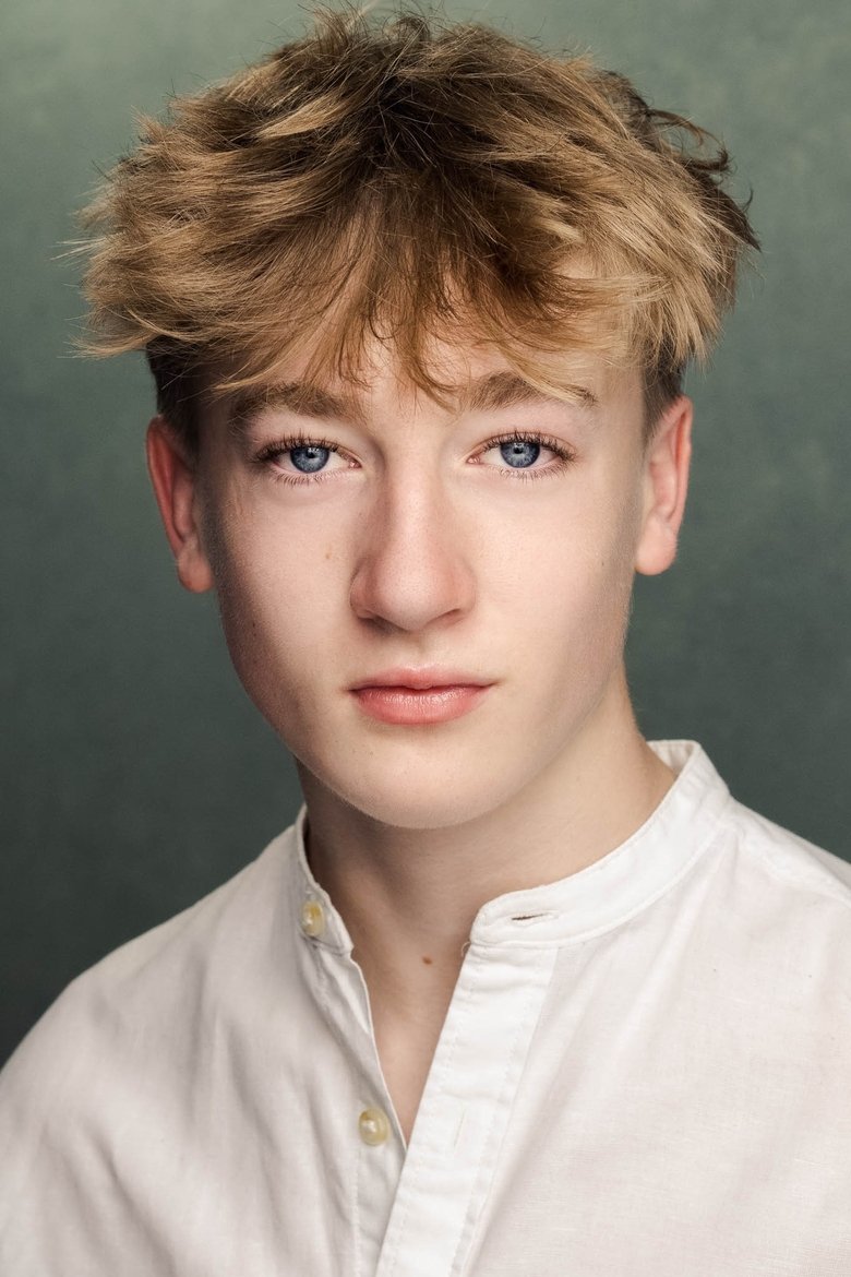 Oliver Zetterström Portrait of Oliver Zetterström