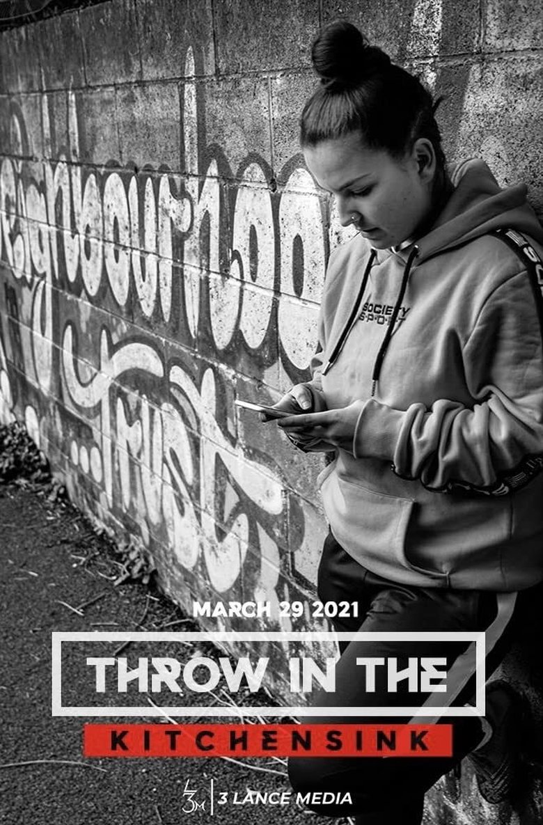 Throw In The Kitchen Sink Poster of Throw In The Kitchen Sink