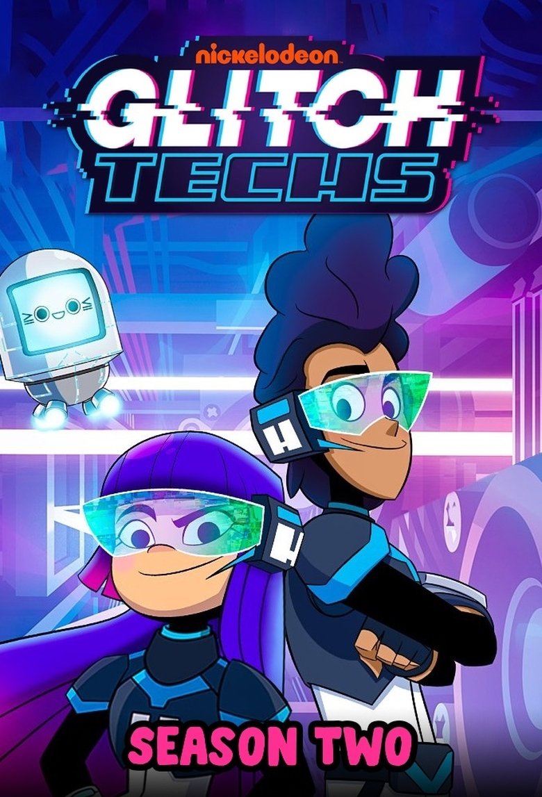 Episodes in Glitch Techs - Season 2 - Season 2 Poster of Episodes in Glitch Techs - Season 2 - Season 2