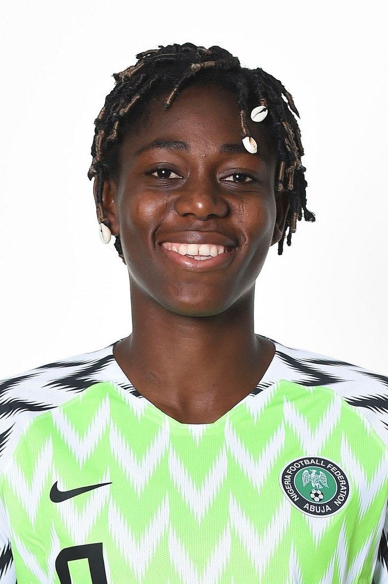 Asisat Oshoala Portrait of Asisat Oshoala