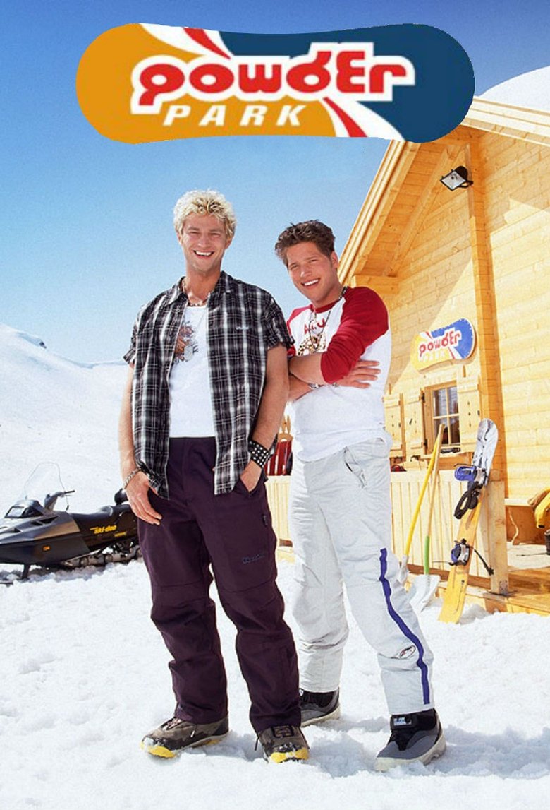 Powder Park Poster of Powder Park