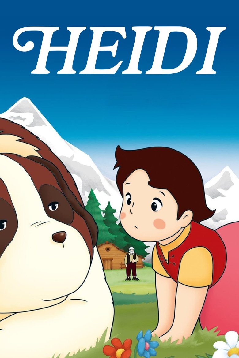 Heidi, Girl of the Alps Poster of Heidi, Girl of the Alps