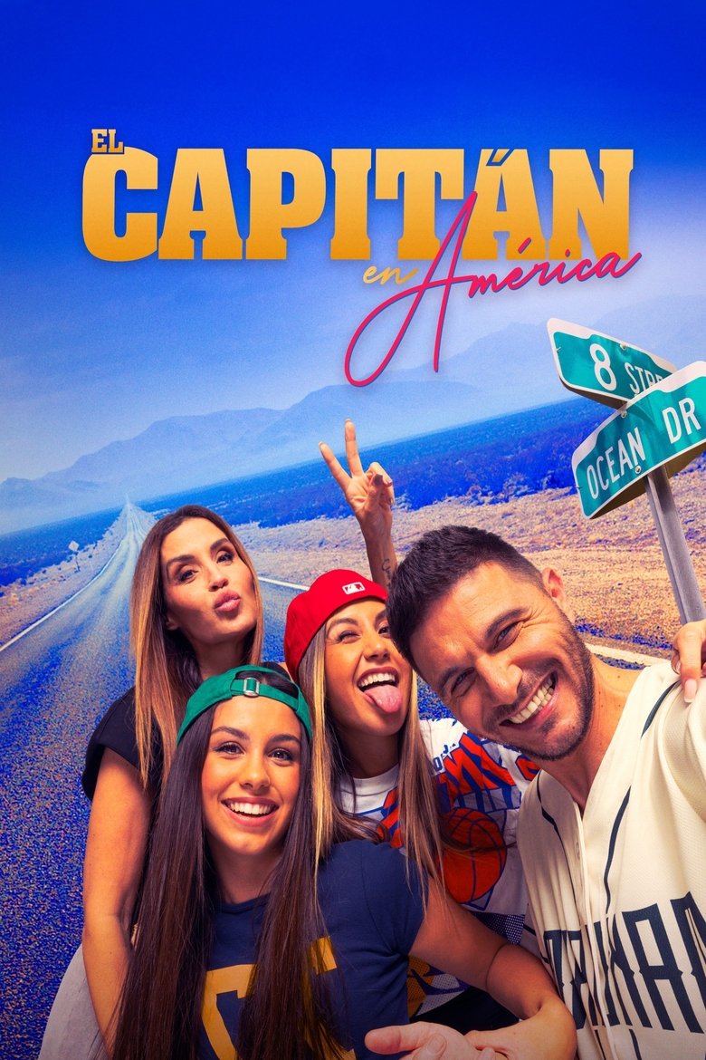 Episodes in El Capitán En América - Season 1 - Season 1 Poster of Episodes in El Capitán En América - Season 1 - Season 1