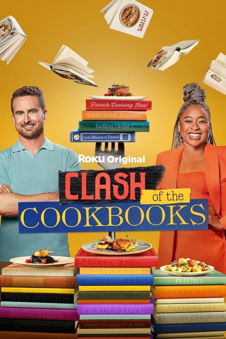 Clash of the Cookbooks Poster of Clash of the Cookbooks