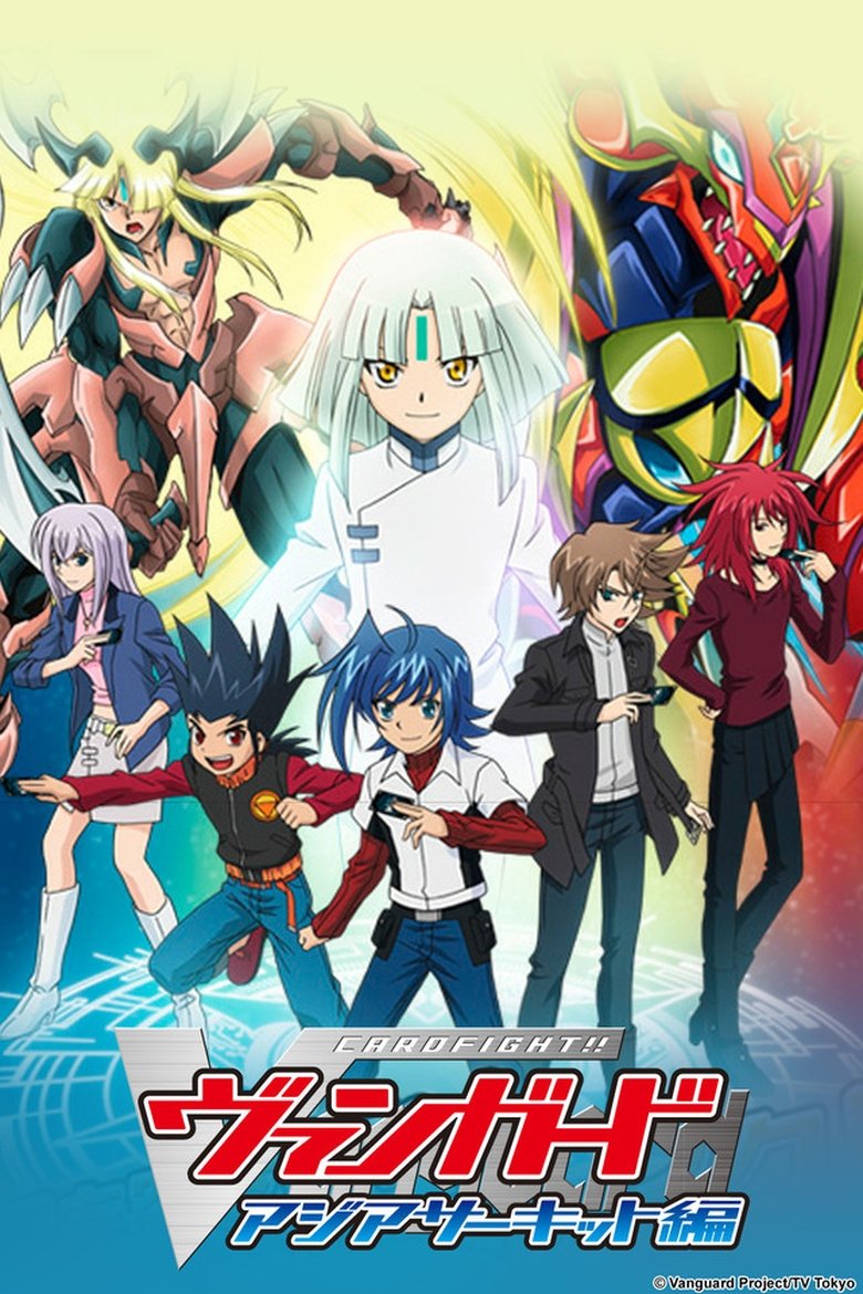 Episodes in Cardfight!! Vanguard - Asia Circuit - Asia Circuit Poster of Episodes in Cardfight!! Vanguard - Asia Circuit - Asia Circuit