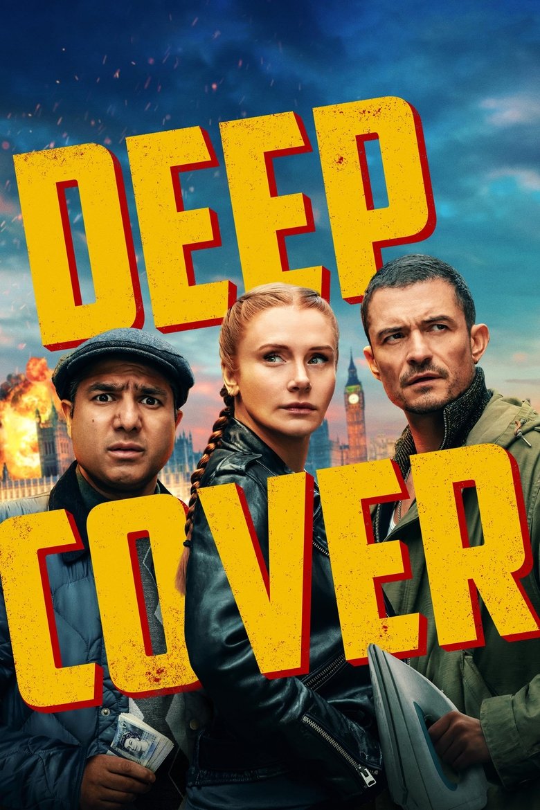 Deep Cover Poster of Deep Cover