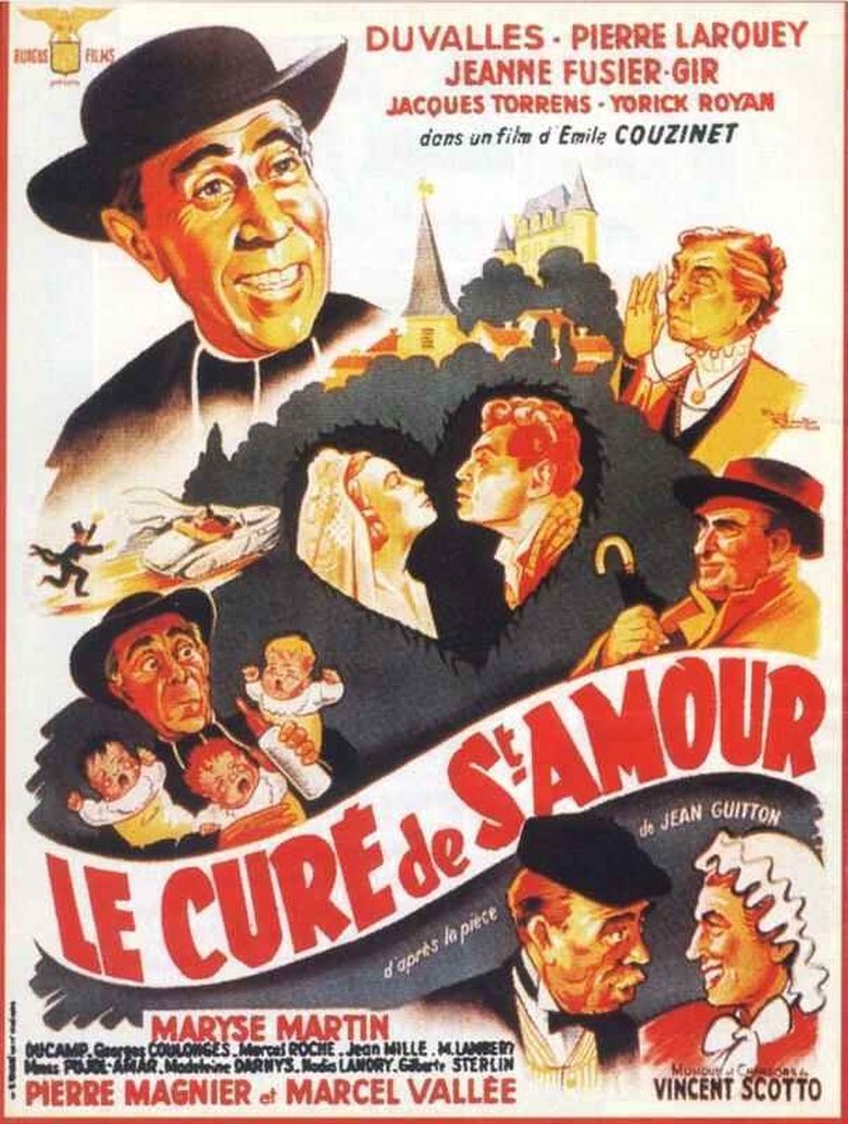 The Parish Priest of Saint-Amour Poster of The Parish Priest of Saint-Amour