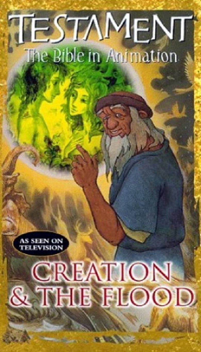 Testament: The Bible in Animation Poster of Testament: The Bible in Animation